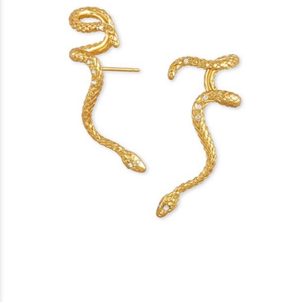 Kendra Scott snake ear climber